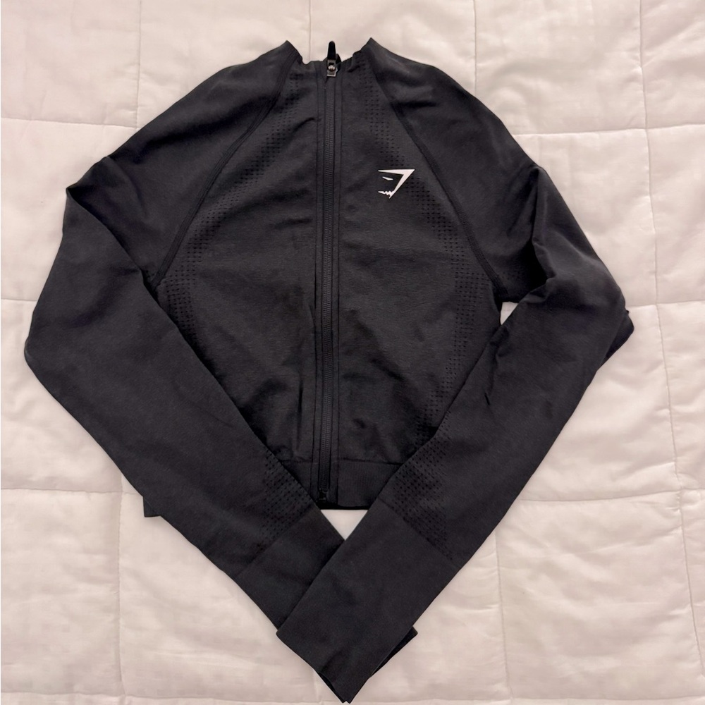 Gymshark | Vital Seamless 2.0 Midi Zip Up Jacket